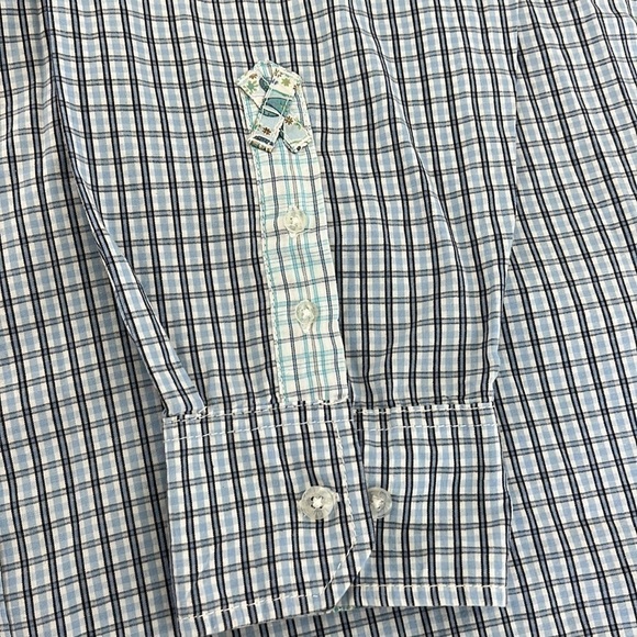 Lions Crest by English Laundry Blue Button Down Shirt Size 2XL - Picture 11 of 16